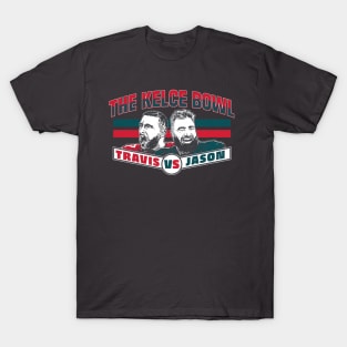 Jason Kelce & Travis Kelce The Kelce Bowl T-Shirt